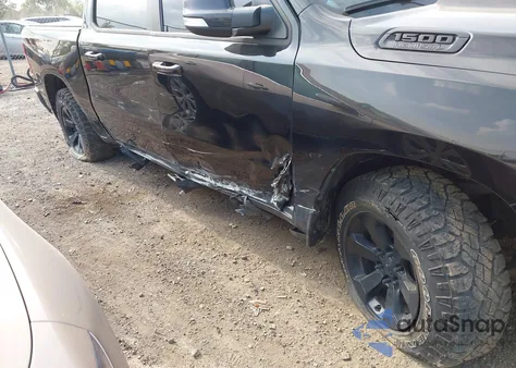 2021 Ram 1500 Big Horn 4X4 5'7 Box from USA, damaged, VIN 1C6SRFFT4MN818902